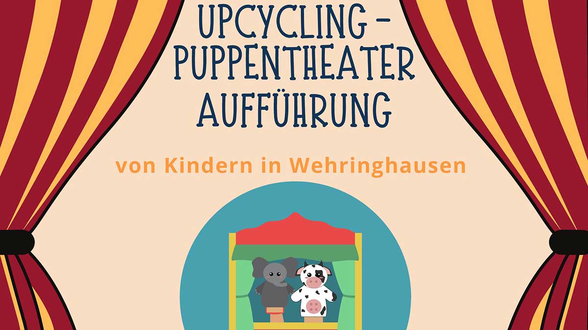 Upcycling-Puppentheater